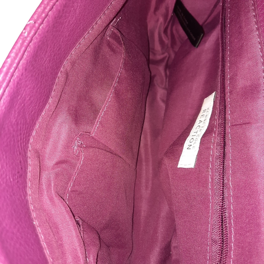 Kenneth Cole Reaction Pink Quilted Women's Bag - Picture 14 of 14